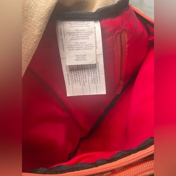 Kavu Rope Sling Zip up crossover Bag Spring pattern - Picture 10 of 10